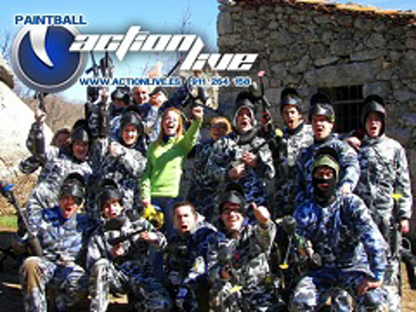 Franquicia Action Live Paintball