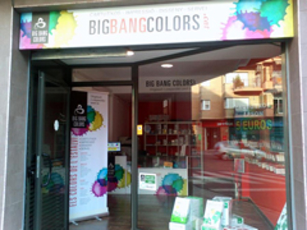 Franquicia Big Bang Colors