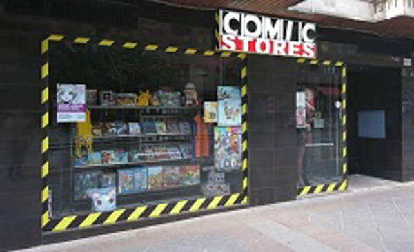 Franquicia Comic Stores