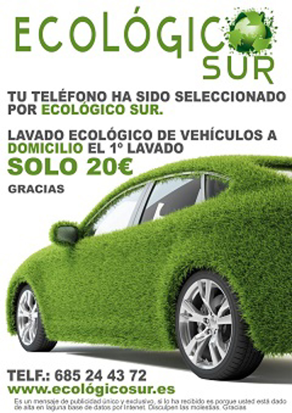 Franquicia Ecológico Sur