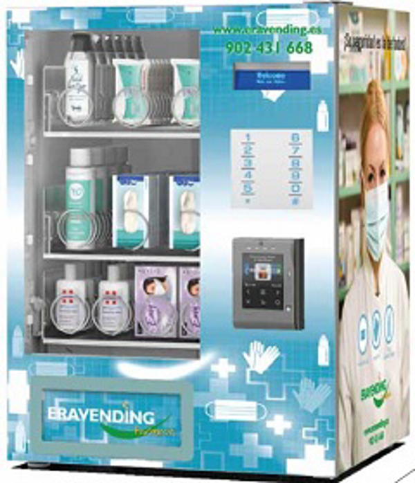 Franquicia Eravending Farmacia