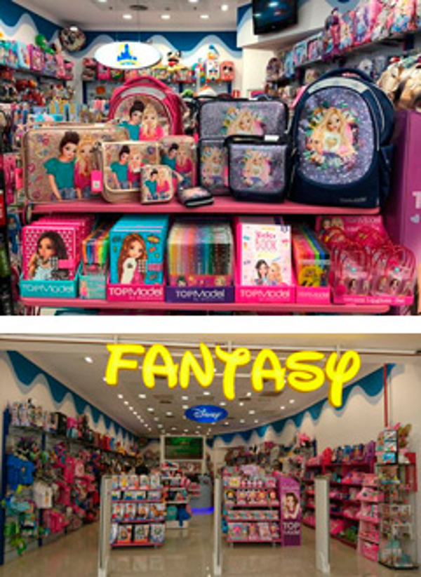 Franquicia Fantasy Store