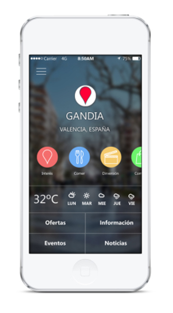 Franquicia Local App