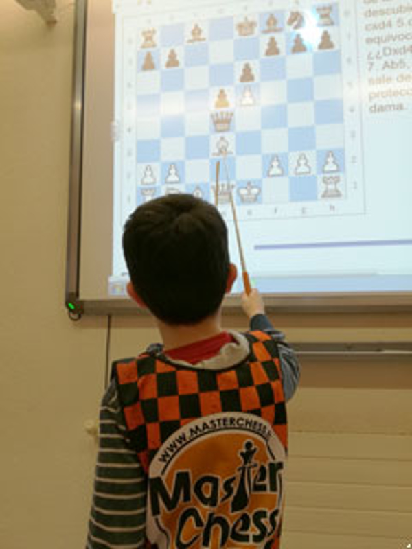 Franquicia Master Chess