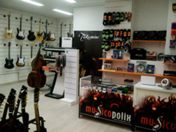 Franquicia Musicopolix