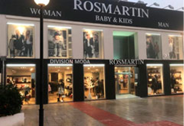 Rosmartin  25 aperturas en Europa
