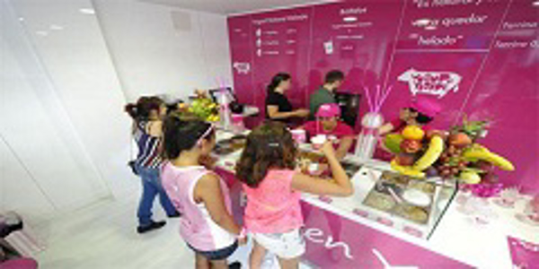 Franquicia Yogurt Yogurt
