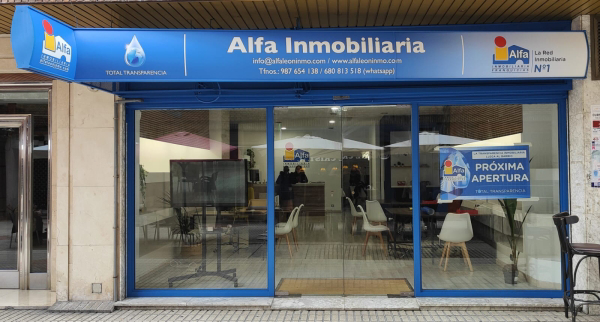 Alfa Inmobiliaria supera las 220 agencias inmobiliarias,un centenar de ellas fuera de nuestras fronteras.