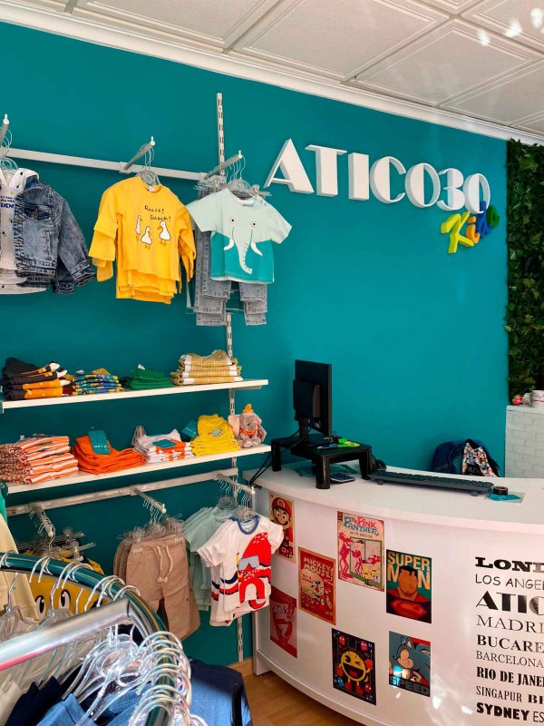 Atico30 Kids estará presente en Franquishop Madrid.