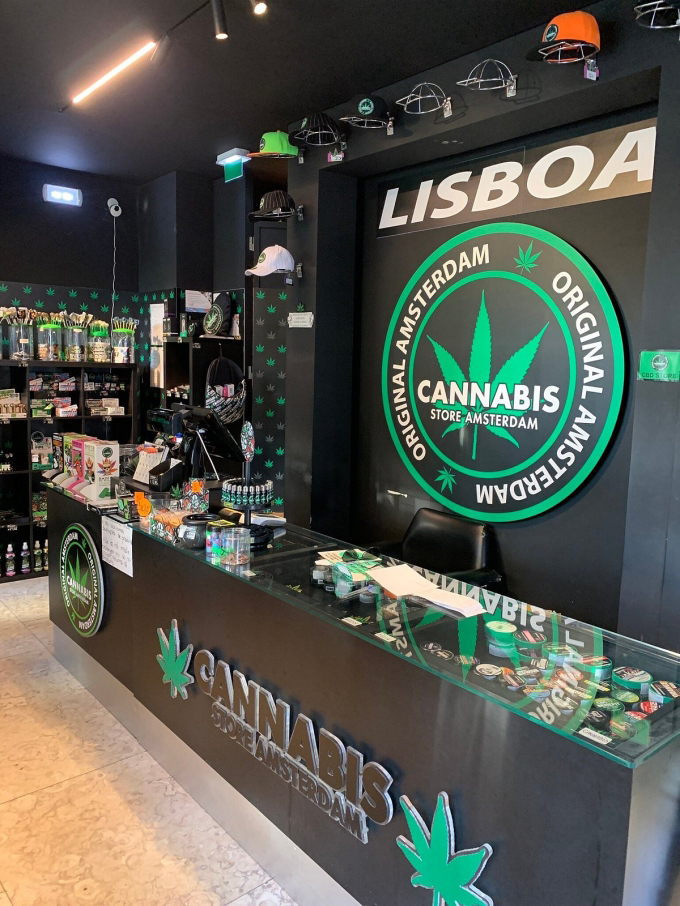 Franquicia Cannabis Store Amsterdam