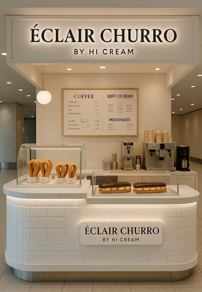 Franquicia Eclair&Churro