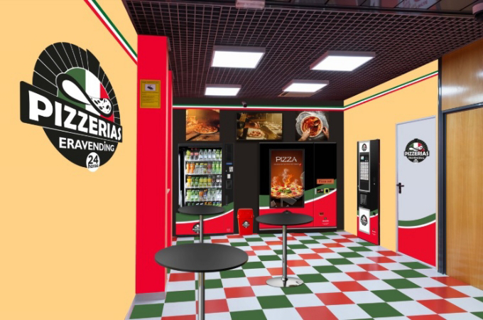 Franquicia Eravending Pizzería 24H