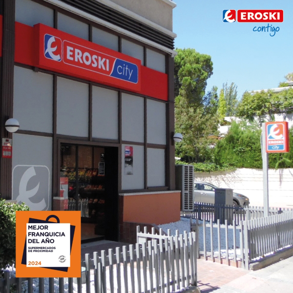 Eroski inaugura un nuevo supermercado franquiciado en Alburquerque, en Badajoz