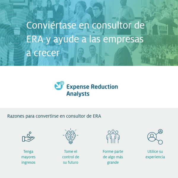 Cómo mantener tu negocio en el contexto actual, según la franquicia Expense Reduction Analysts