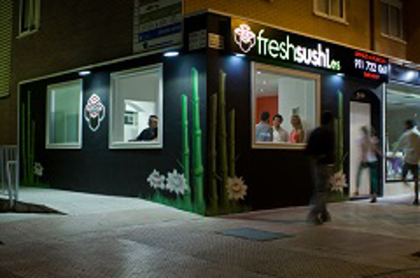 Franquicia freshsushi.es