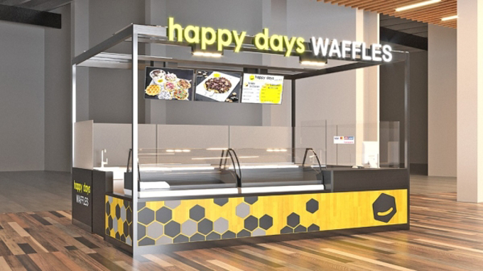 Franquicia Happy Days Waffles