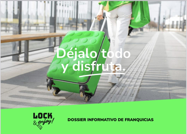 La franquicia LOCK & enjoy! roza el lleno absoluto de sus  consignas turísticasen Feria y custodia más de 10.000 maletas