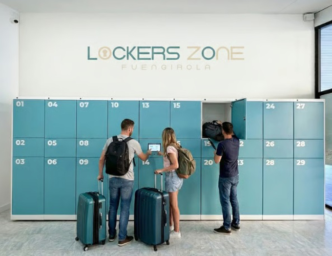 Franquicia Lockers Zone
