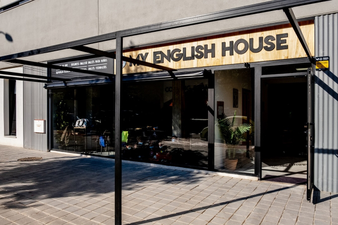 Franquicia My English House