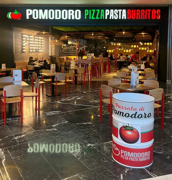 Franquicia Pomodoro