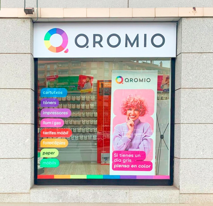 Franquicia Qromio