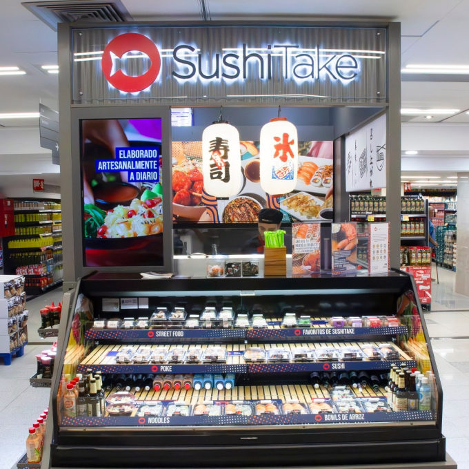 Franquicia Sushitake