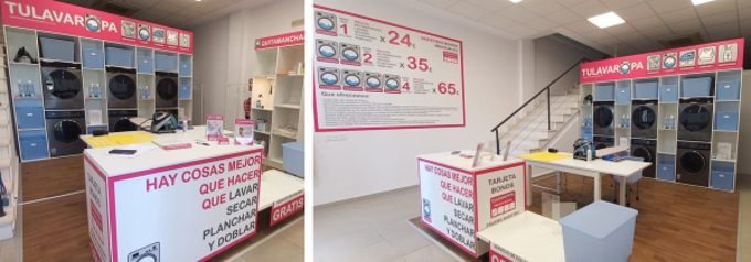 Franquicia Tulavaropa