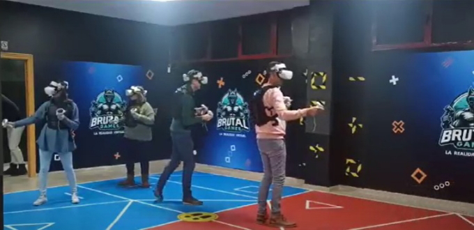 Franquicia VR Laser Tag
