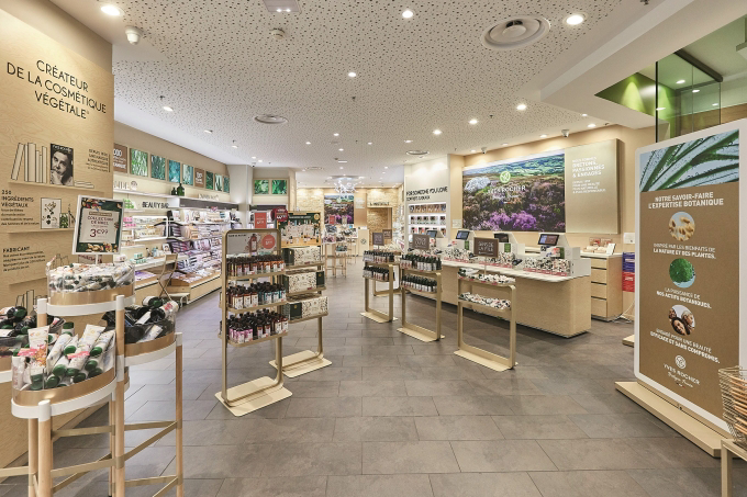 Franquicia Yves Rocher