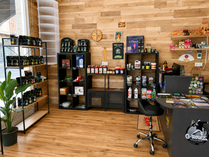Franquicia 420 Grow Shop