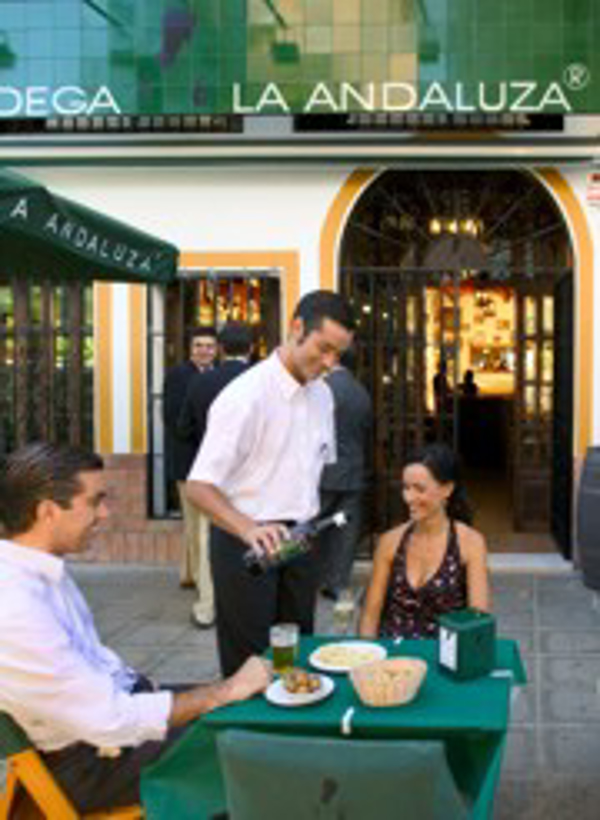 Franquicia Bodega La Andaluza