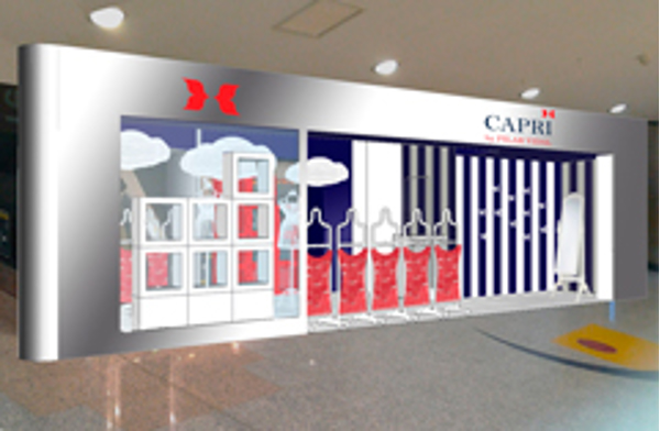 Franquicia Capri by Pilar Vidal