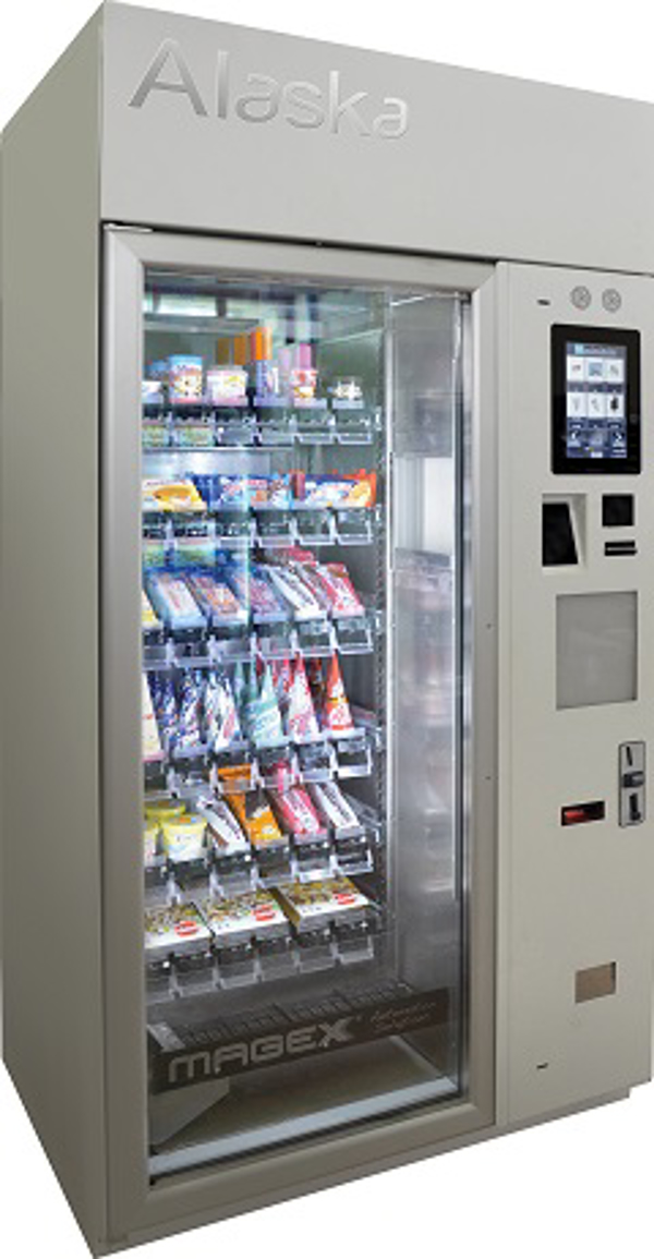 Franquicia D´cero vending