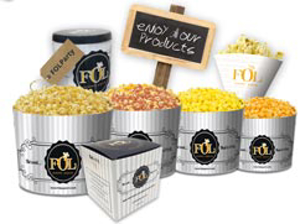 Franquicia Fol Gourmet Popcorn