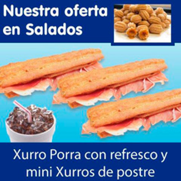 Franquicia Gourmet Xurro