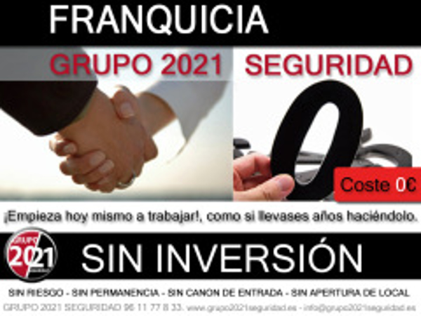 Franquicia Grupo 2021 Seguridad