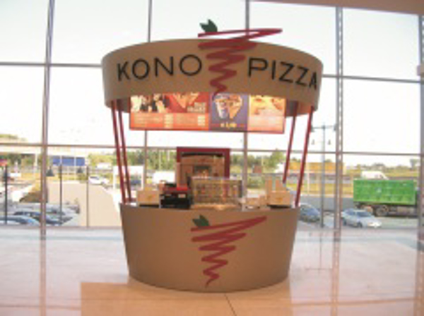 Franquicia Kono Pizza