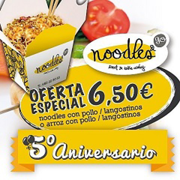 Franquicia Noodles & Go