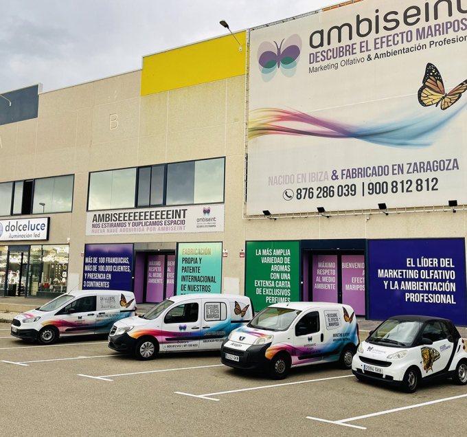 Franquicia Ambiseint