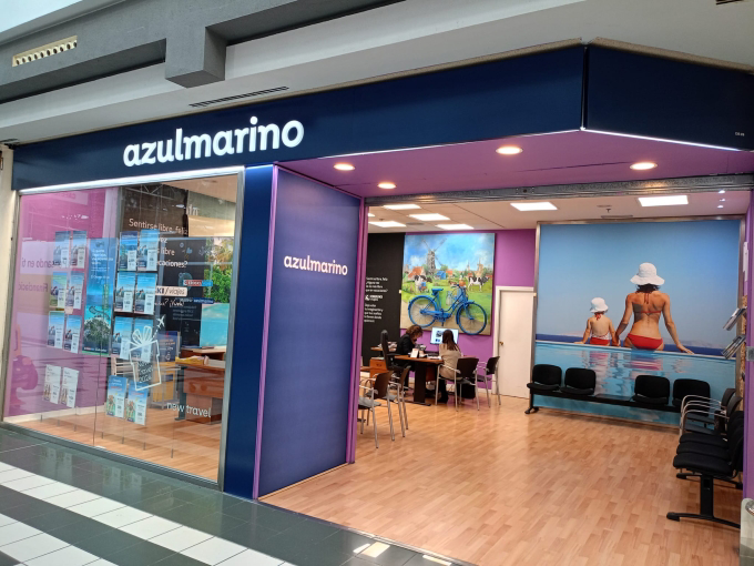 Franquicia Azul Marino