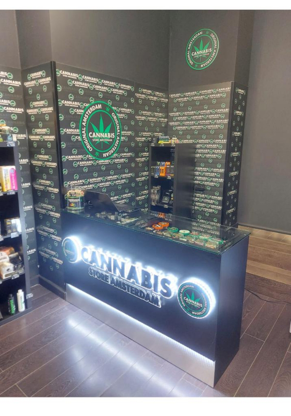 Franquicia Cannabis Store Amsterdam