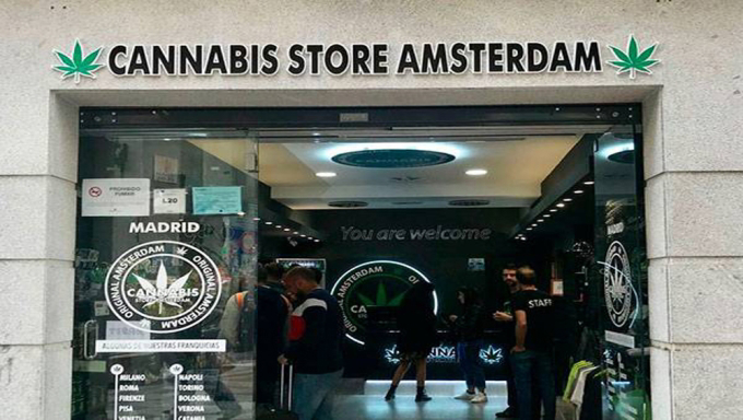 Franquicia Cannabis Store Amsterdam