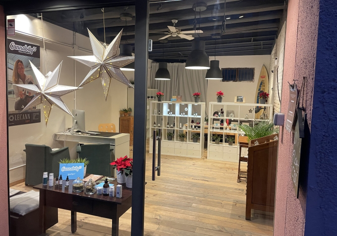 Franquicia Cannabity