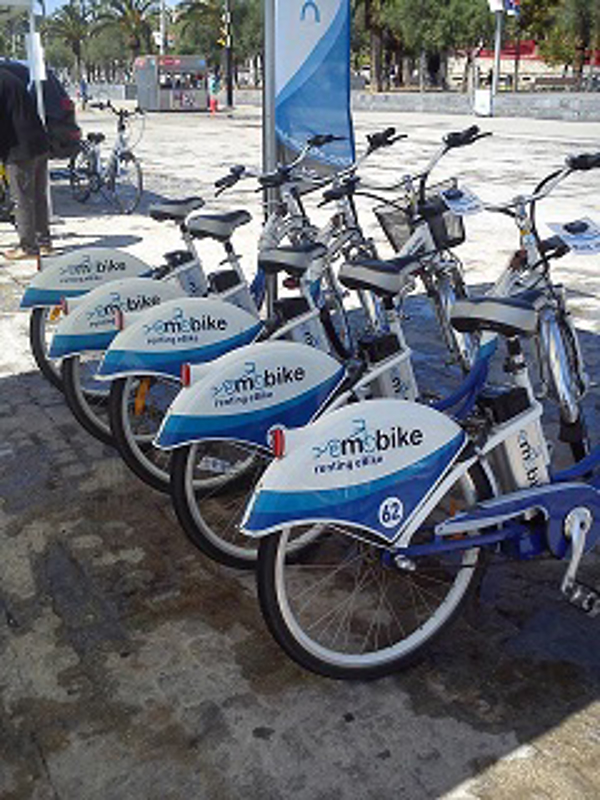 Franquicia e-Mobike