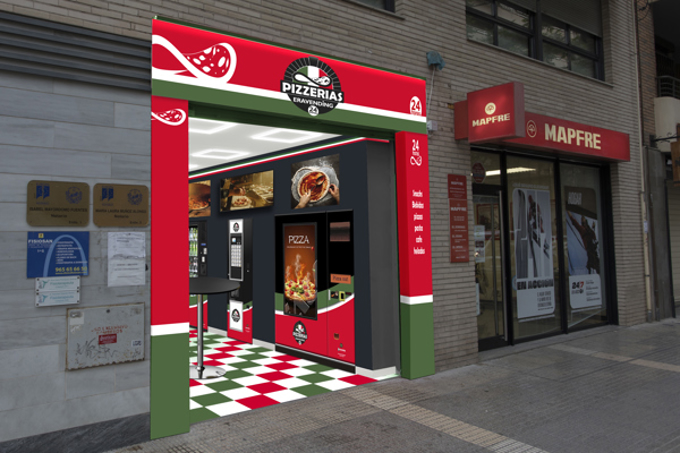 Franquicia Eravending Pizzería 24H