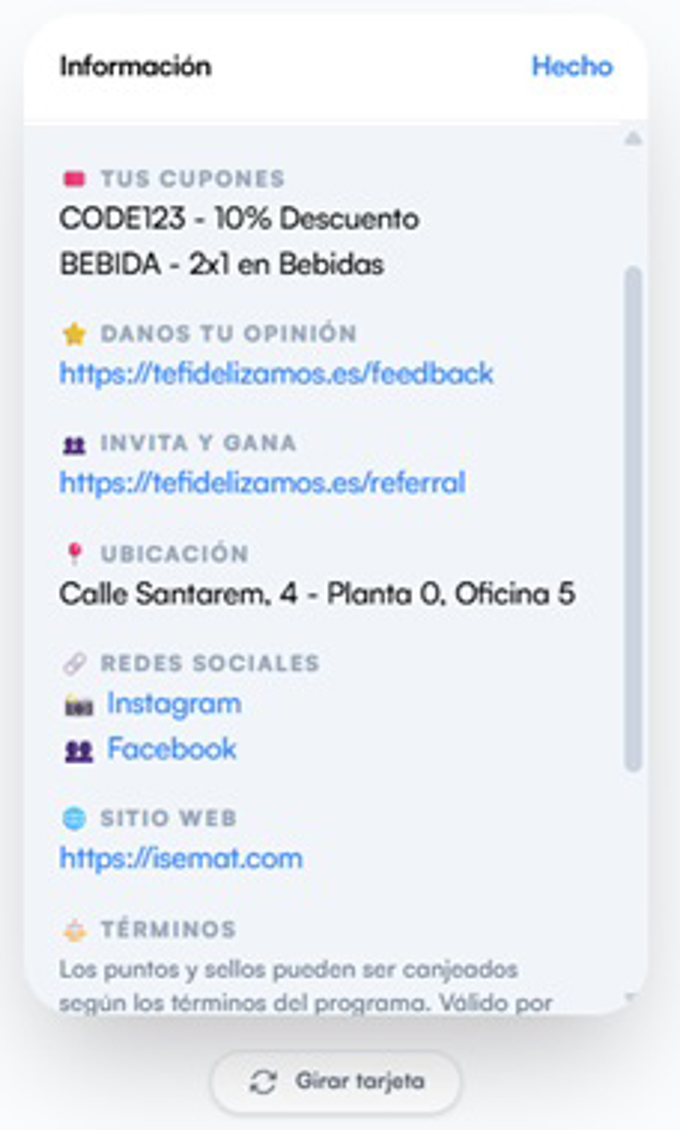 Franquicia Te Fidelizamos