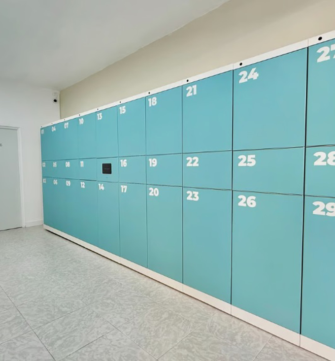 Franquicia Lockers Zone