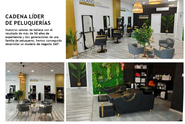 Franquicia Milano Cosmetics Hairdressers