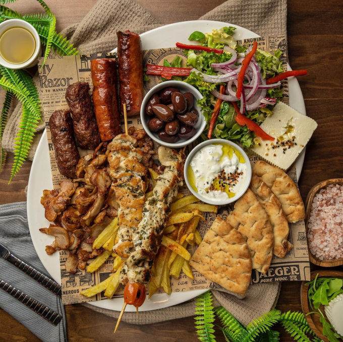 Franquicia Mr. Griego