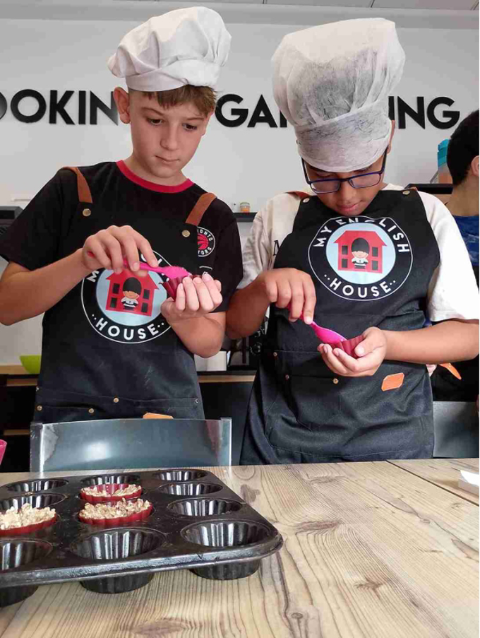 Franquicia My English House